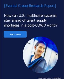 How Can U.S. Healthcare Systems Stay Ahead of Talent Supply Shortages in a Post-COVID World?