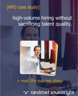 [case study] high-volume hiring without sacrificing talent quality.