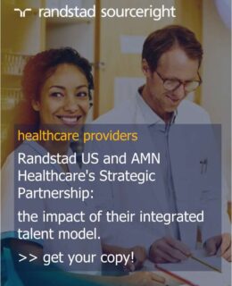 How does an integrated talent approach help healthcare systems beat talent scarcity?