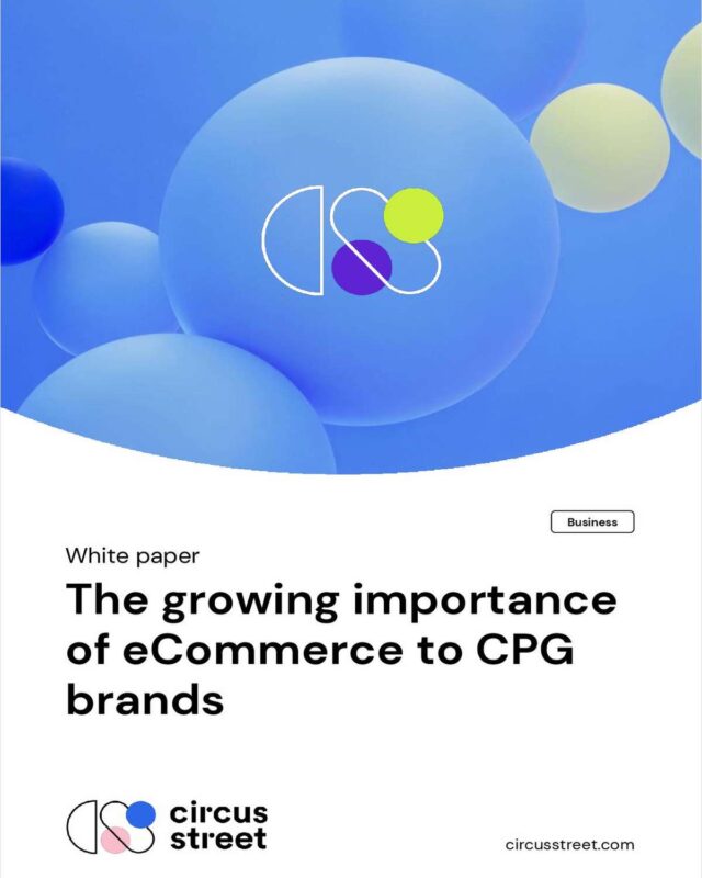 The Growing Importance Of eCommerce To CPG Companies