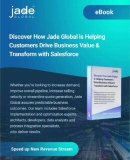 [eBook] - Discover How Jade Global is Helping Customers Drive Business Value & Transform with Salesforce