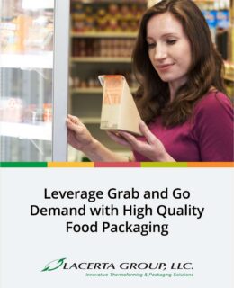 Leverage Grab-and-Go Demand with High Quality Food Packaging