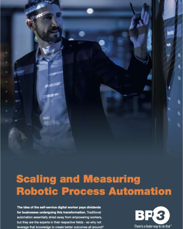 Scaling and Measuring Robotic Process Automation