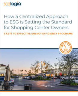 Shopping Center Owners - A Better Approach to ESG