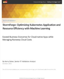Optimizing Kubernetes Application and Resource Efficiency with Machine Learning