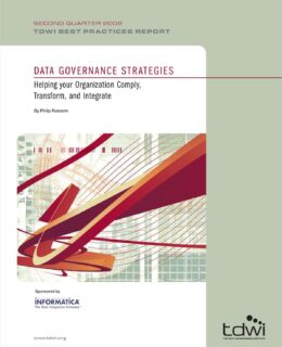 Data Governance Strategies Helping your Organization Comply, Transform, and Integrate