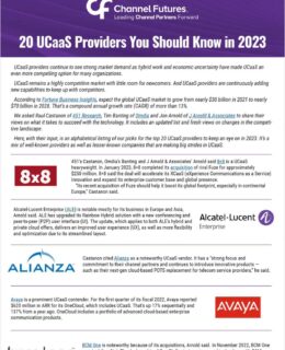 The Top 20 UCaaS Providers to Know in 2023