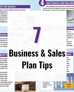 7 Channel Business & Sales Plan Tips