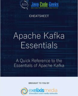 Apache Kafka Essentials Cheatsheet