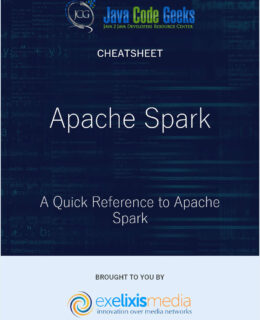 Apache Spark Cheatsheet