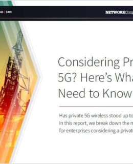 Considering Private 5G? Here's What You Need to Know