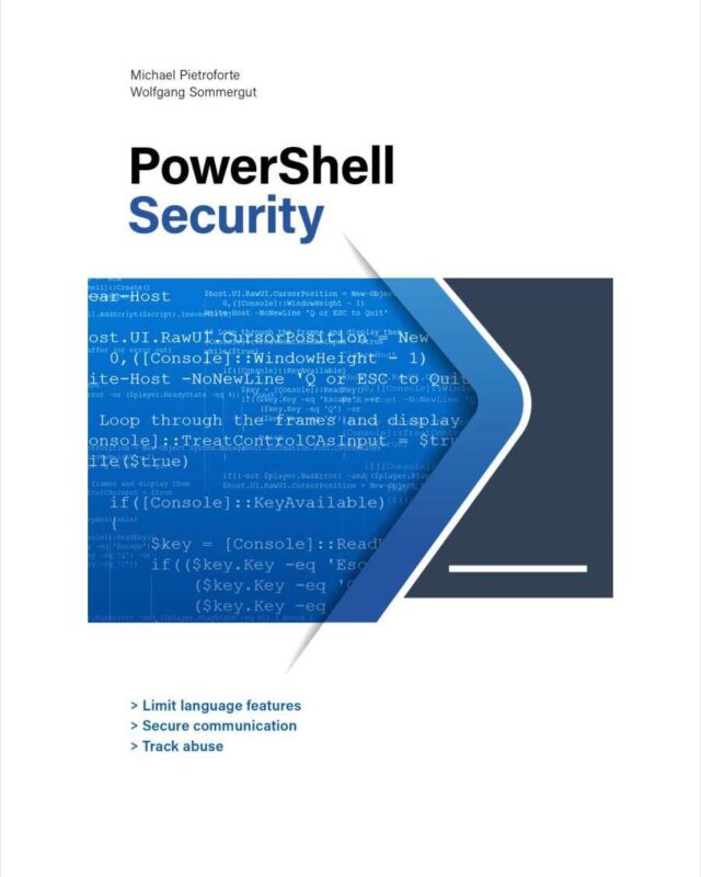 PowerShell Security eBook