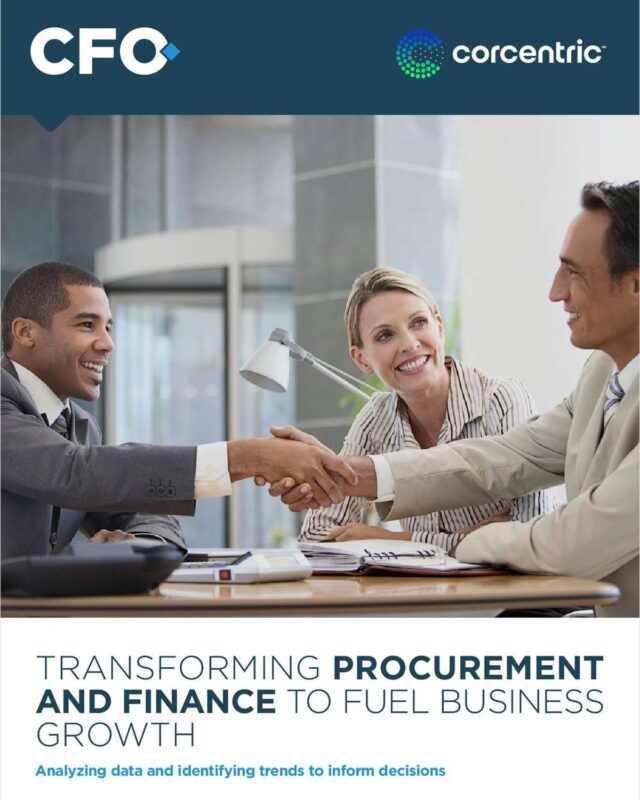 Transforming Procurement and Finance to Fuel Business Growth from CFO.com