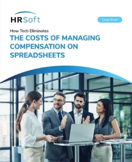 How Tech Eliminates The Costs of Managing Compensation On Spreadsheets