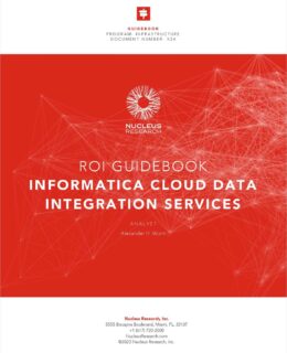 Inside the ROI of Cloud Data Integration