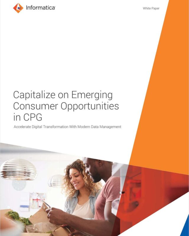 Capitalize on Emerging Consumer Opportunities in CPG