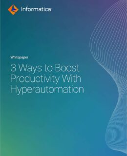 Boost Productivity With Hyperautomation