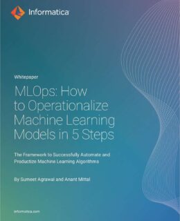 How to Operationalize Machine Learning Models in 5 Steps