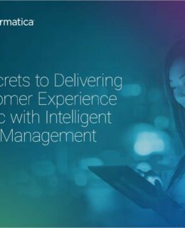 Improve Your Customer Experiences (CX) With Intelligent Data Management