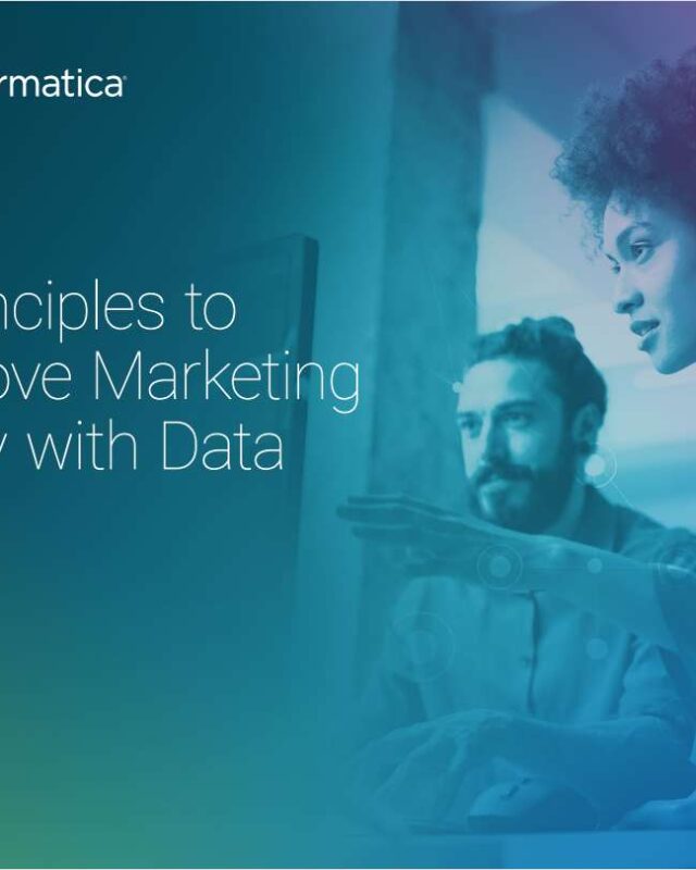 Six Principles to Improve Your Marketing Agility With Better Data