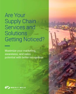 Are Your Supply Chain Services and Solutions Gaining Traction?