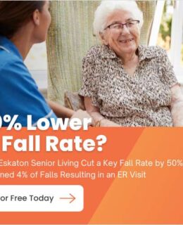 Fall rates rose 20% in memory care during the pandemic. But by using SafelyYou, Eskaton Senior Living cut their fall rate in half during this time.