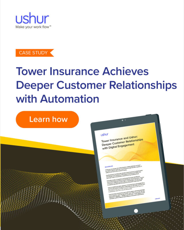 Tower Insurance Drives Deeper Customer Relationships with Digital Engagement