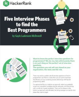 5 Interview Phases to Find the Best Programmers