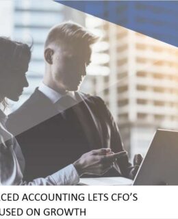 Outsourced Accounting Lets CFO's Stay Focused on Growth