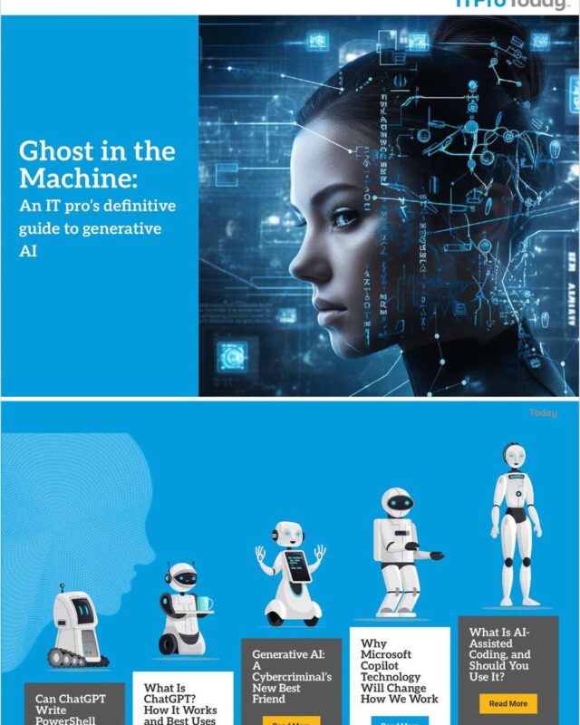 Ghost in the Machine: An IT pro's definitive guide to generative AI