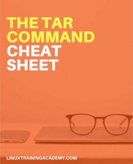 The Tar Command Cheat Sheet