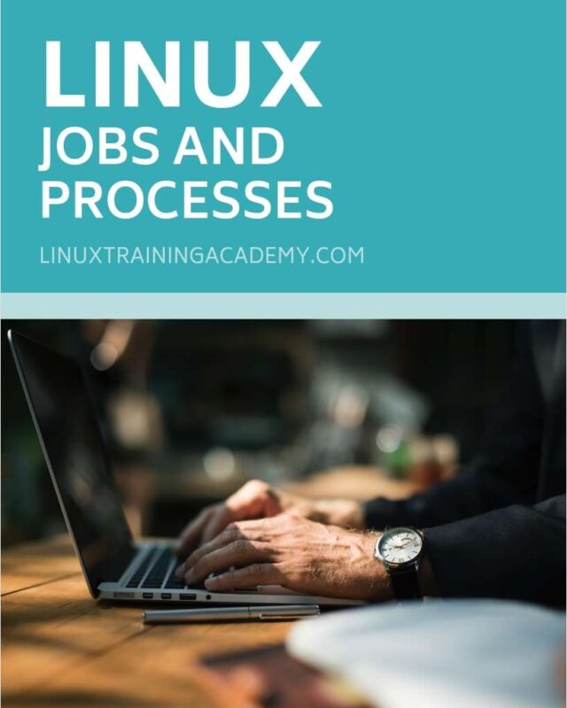 Linux Jobs and Processes