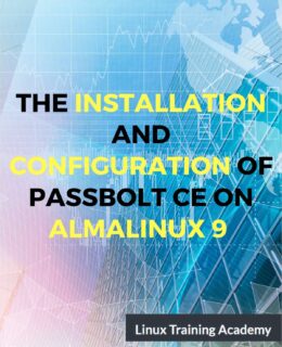 The installation and configuration of Passbolt CE on AlmaLinux 9