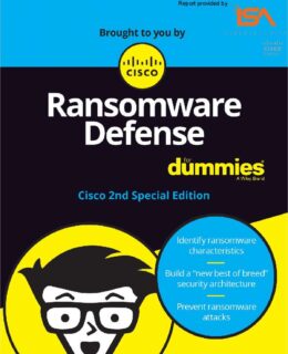 Ransomware Defense for Dummies Ebook