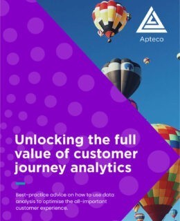 Unlocking the full value of customer journey analytics