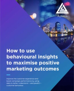 How to use behavioural insights to maximise positive marketing outcomes