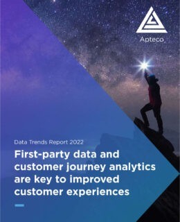First-party data and customer journey analytics are key to improved customer experiences
