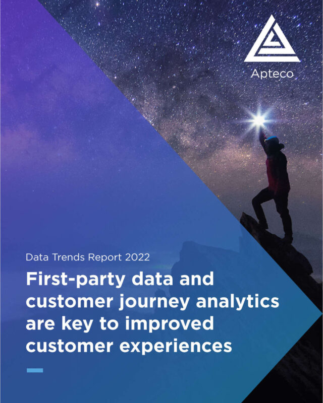 First-party data and customer journey analytics are key to improved customer experiences