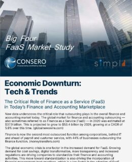 Economic Downturn: Tech & Trends for Financial Executives