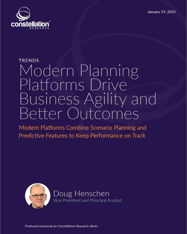 Modern Planning Platform Drive Business Agility and Better Outcomes