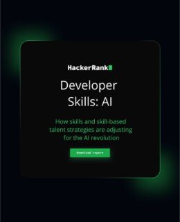AI Developer Skills Report