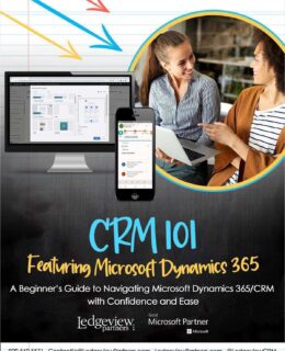 CRM 101 Featuring Microsoft Dynamics 365