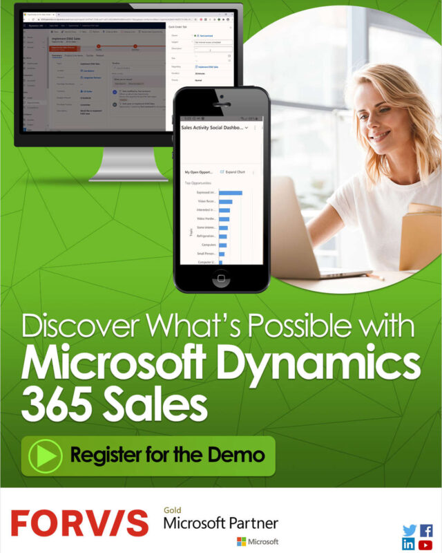 Microsoft Dynamics 365 Sales - A Day in the Life Demo