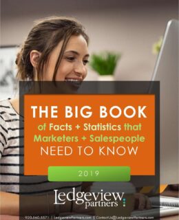 The Big Book of Facts and Statistics that Salespeople and Marketers Should Know in 2019