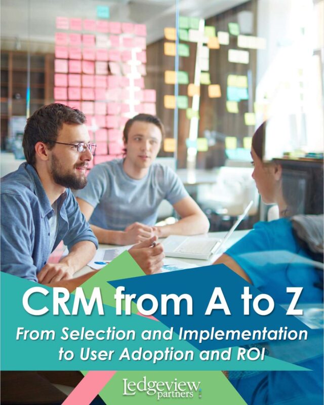 CRM from A to Z