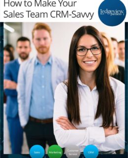 Make Your Sales Team CRM-Savvy