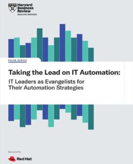 Taking the Lead on IT Automation
