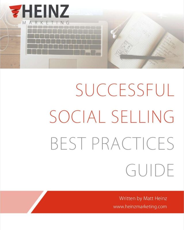 Successful Social Selling Best Practices Guide