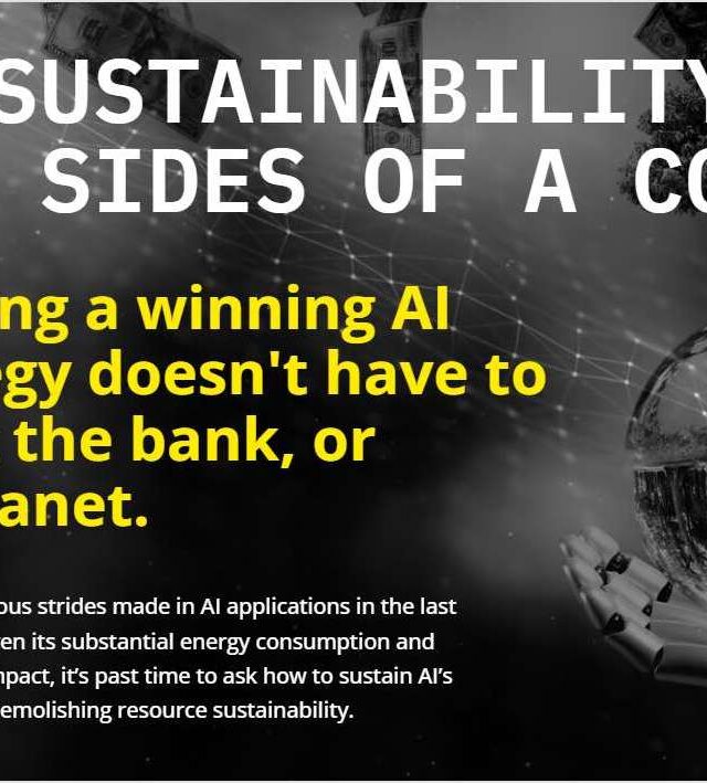 AI Sustainbility: Two Sides of a Coin