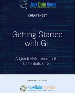 Getting Started with Git Cheatsheet